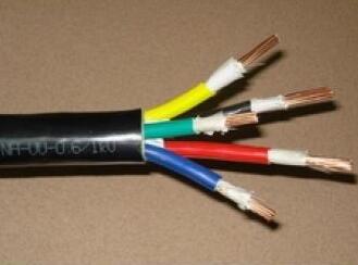 清潔低煙無鹵環保電纜