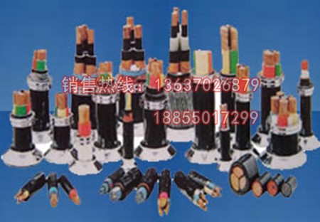 耐高溫電纜，塑料絕緣和護套控制電纜