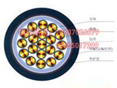 KJYVPR  KJYVP2R KJYVP3R屏蔽控制電纜