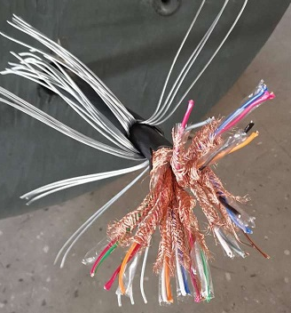 鎧裝耐高溫計(jì)算機(jī)電纜DJFFP32  DJFFRP32